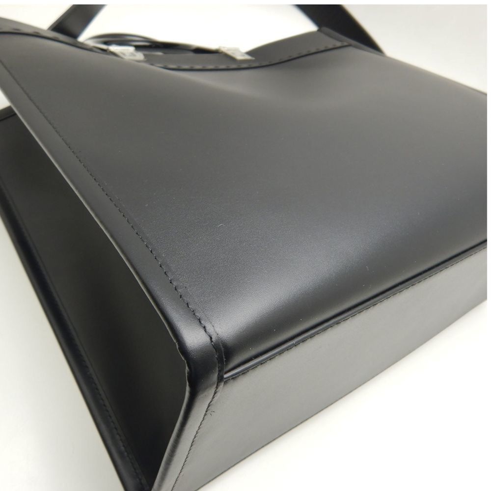 FENDI Sunshine Medium Tote Bag Calf Black - Picture 5 of 10